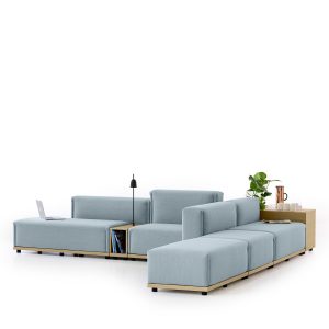 Shuffl Sofa Is The Perfect Modular System